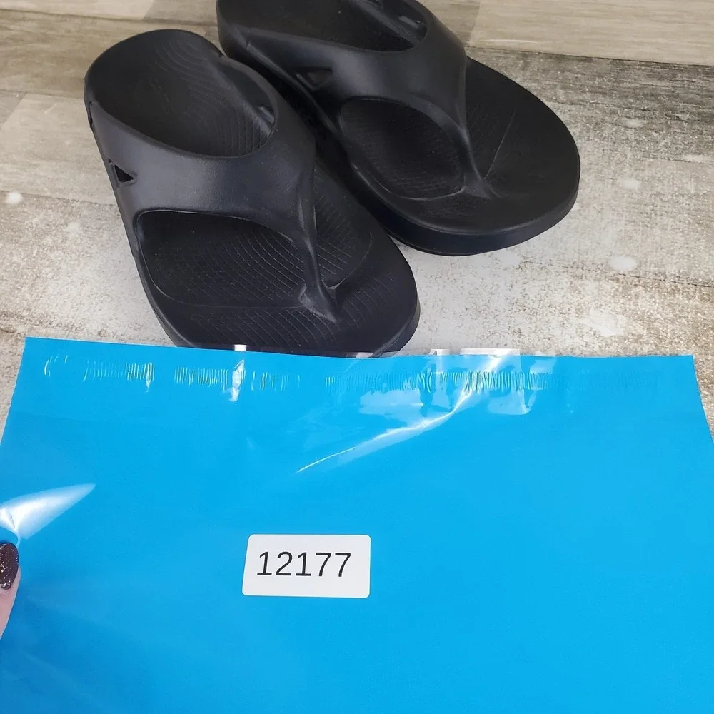 OOFOS worn 2x